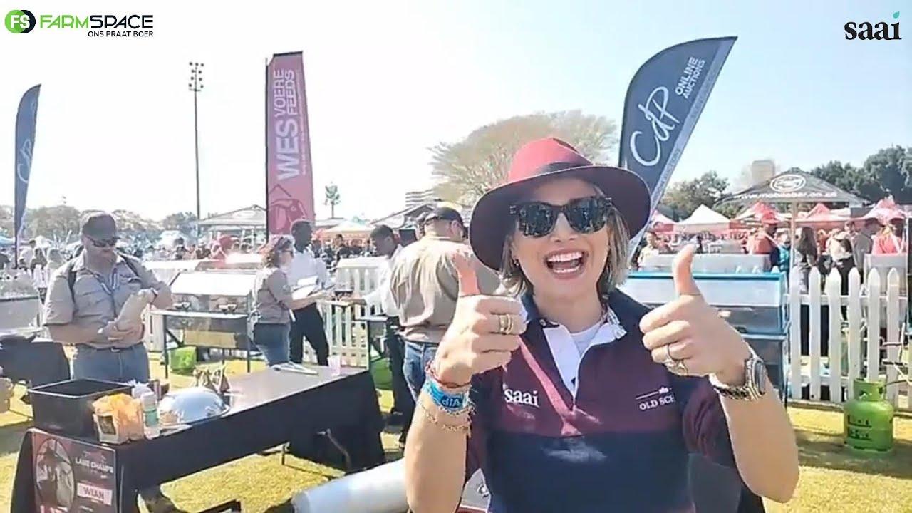 Lamb Champs 2023 saam met Minki van der Westhuizen.