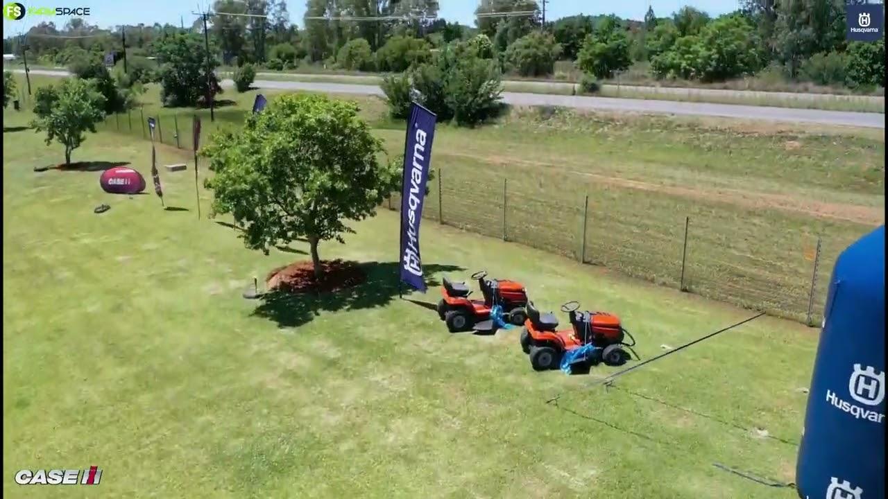 Husqvarna and Case Bloemfontein Black Friday collaboration!