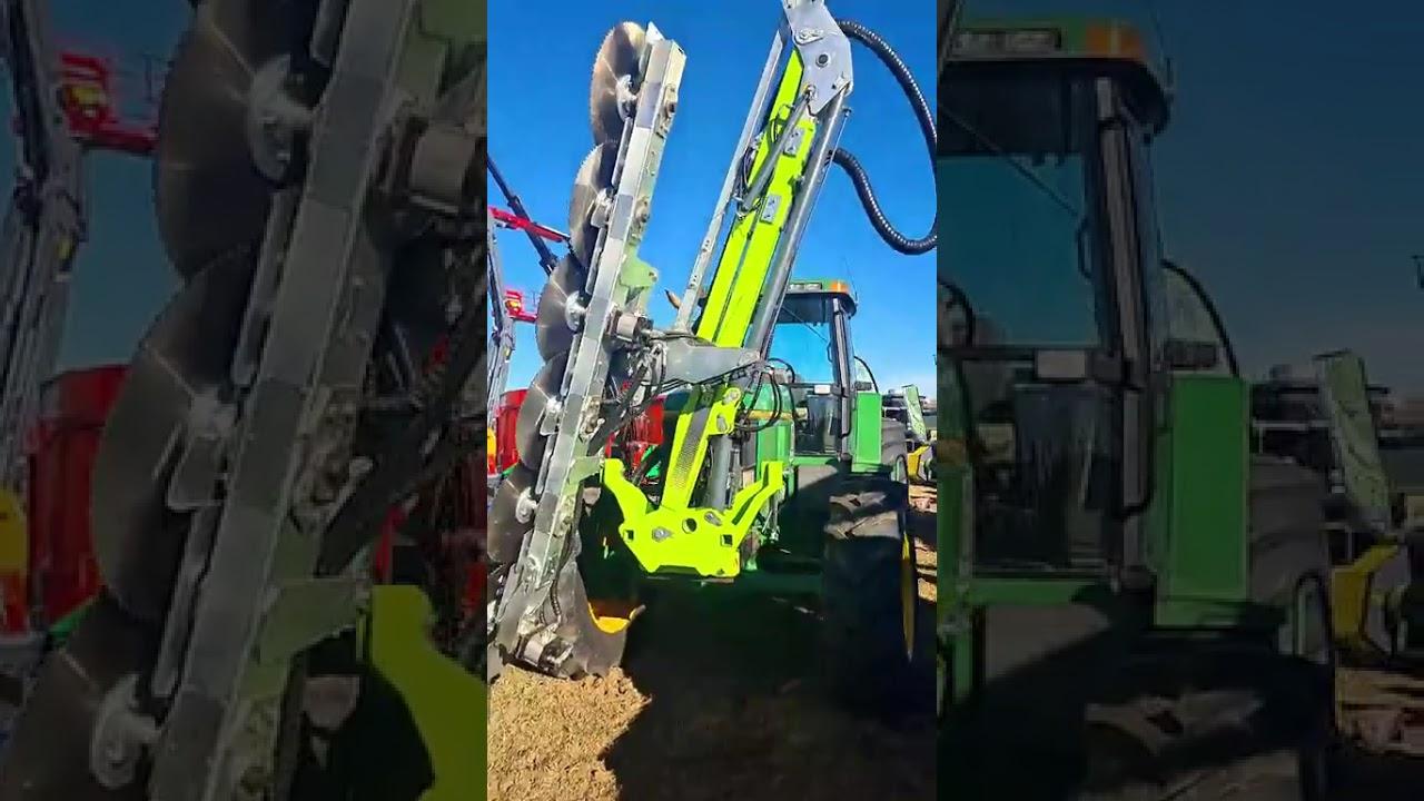 Al gehoor van die Vence Tudo Eagle stroper tafel? Inttrac Trading het een op Nampo 2026.