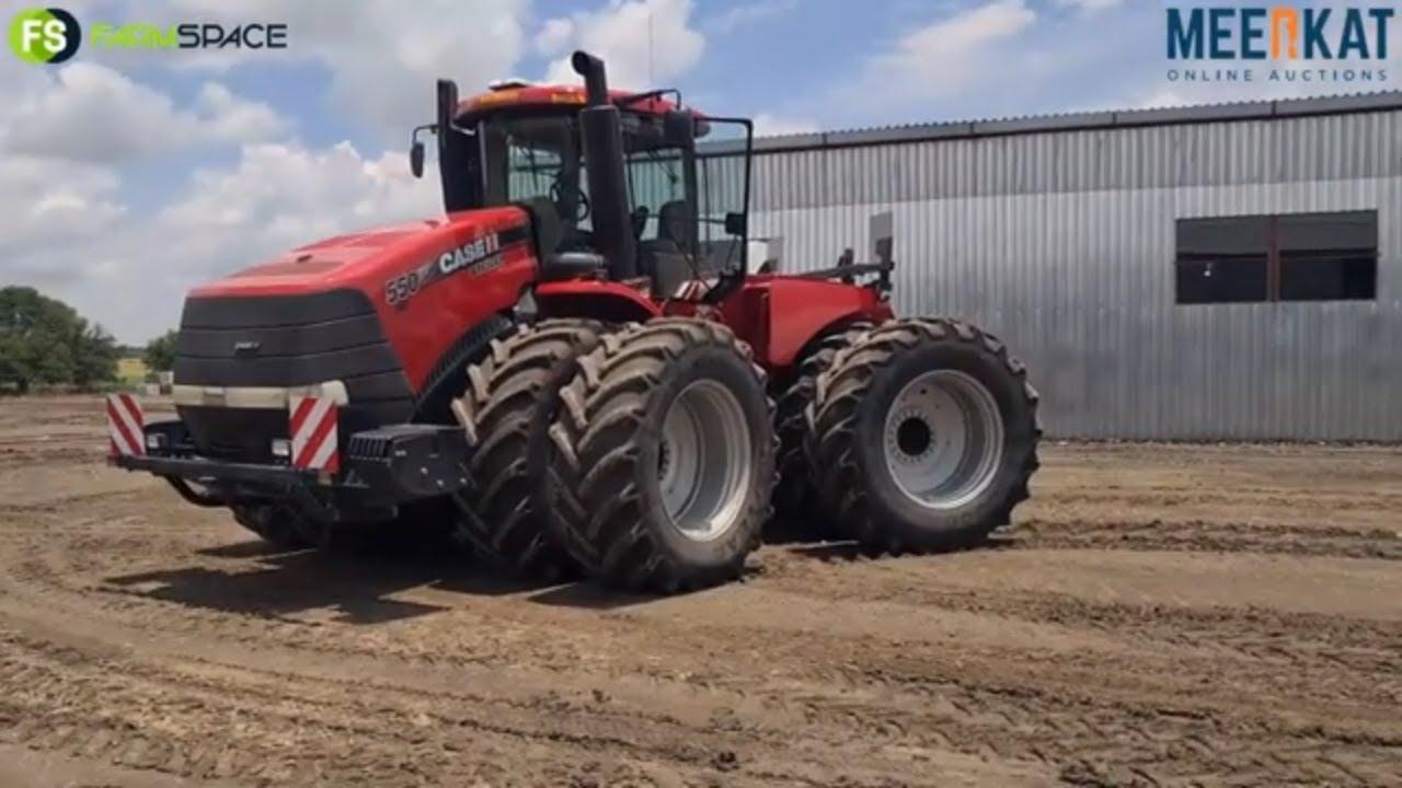 Kwaliteit Trekker En Implement Veiling Sonder Grense 21-24 Feb 2022 - Case IH 550 Steiger (2013)
