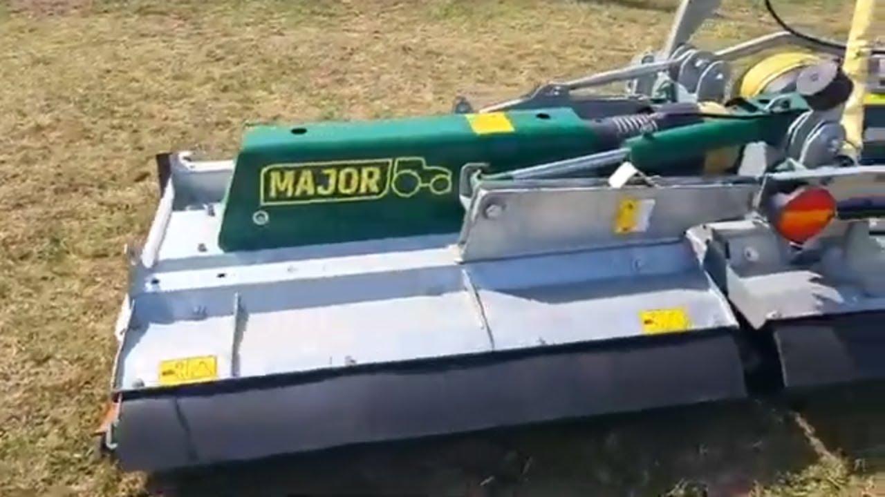 'n Bossieslaner al die pad uit Ierland uit. - Nampo Kaap 2022