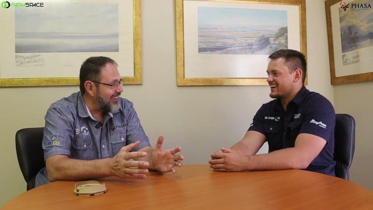 Johann gesels met Dries van Coller van PHASA oor die studie wat Prof Peet van der Merwe gedoen het.