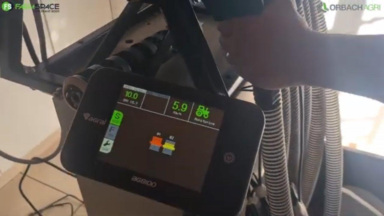 Soek jy 'n bekostigbare planter monitor. Agral Deur Orbach Agri