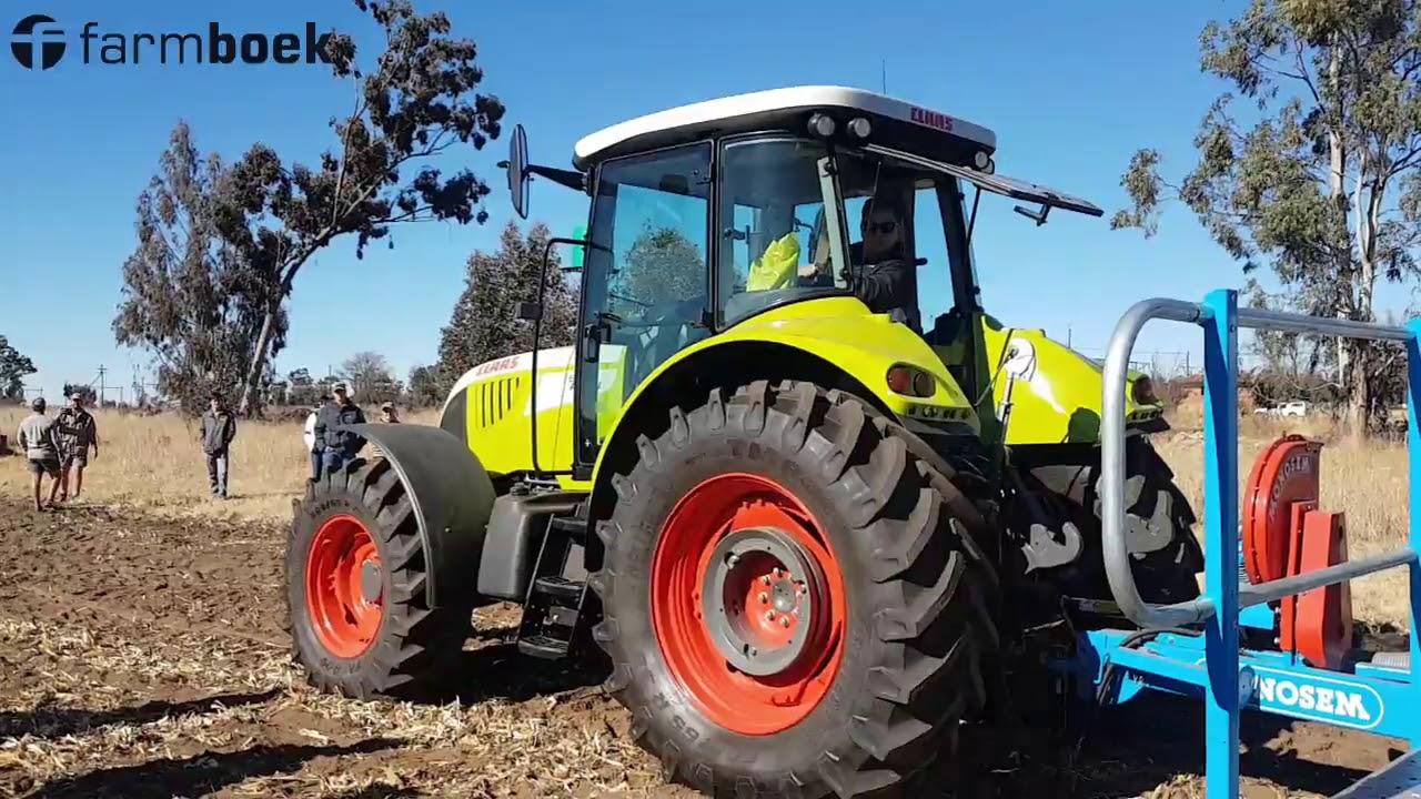 VAL Boeredag 2019 - Claas Tucano 580, Arion 620, Monosem Planter