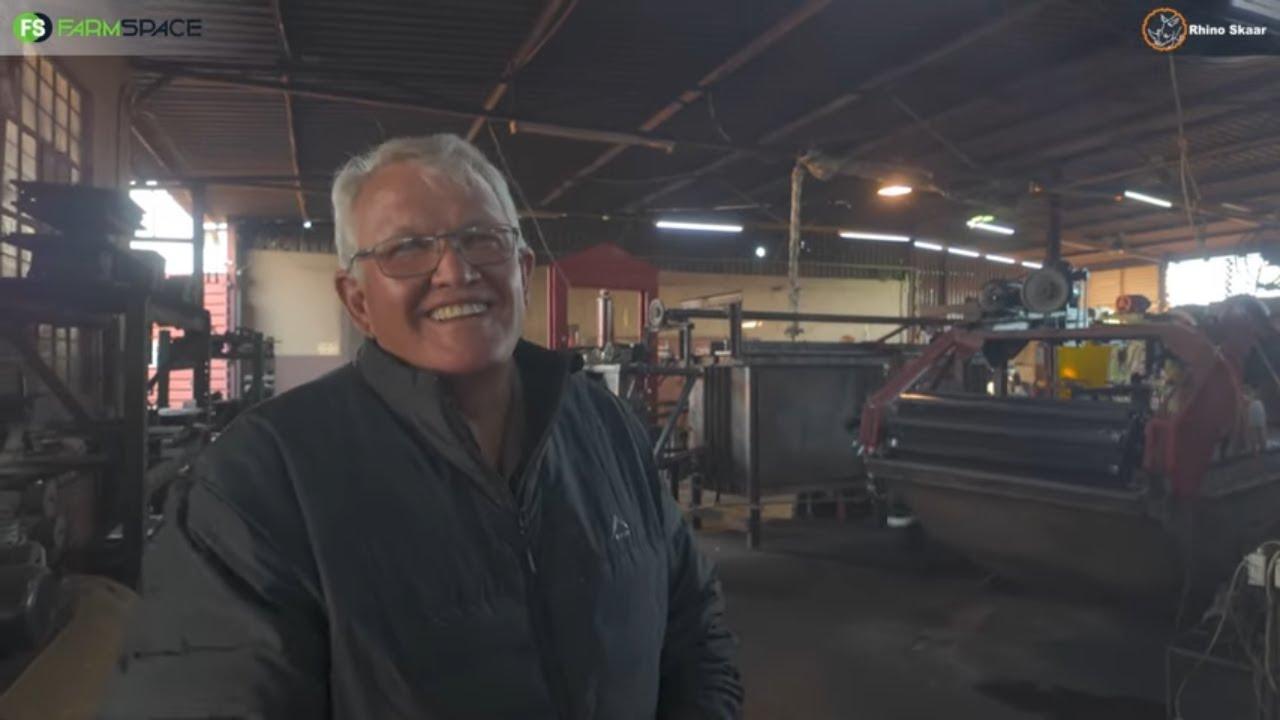 'n Lambourgini in Ventersdorp! Petrie van Rhino Skaar wys ons sy nuwe speelgoed.