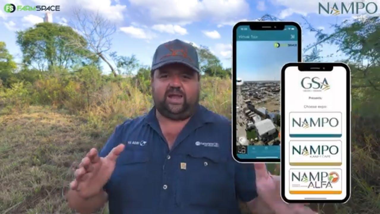 Maak jou tyd by Nampo meer doeltreffend met die Nampo App.