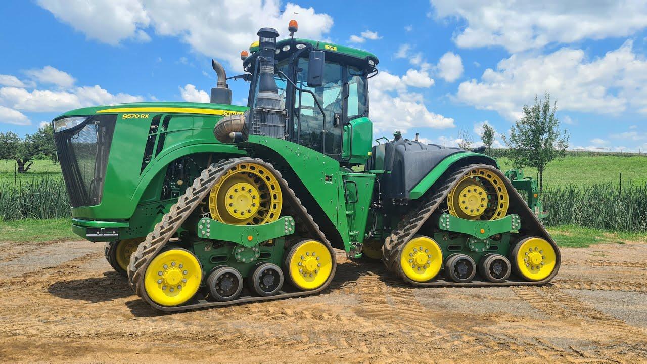 John Deere 9570RX nr xxx605 op Kwaliteit Trekker En Implement Veiling Sonder Grense 21-24 Feb 2022