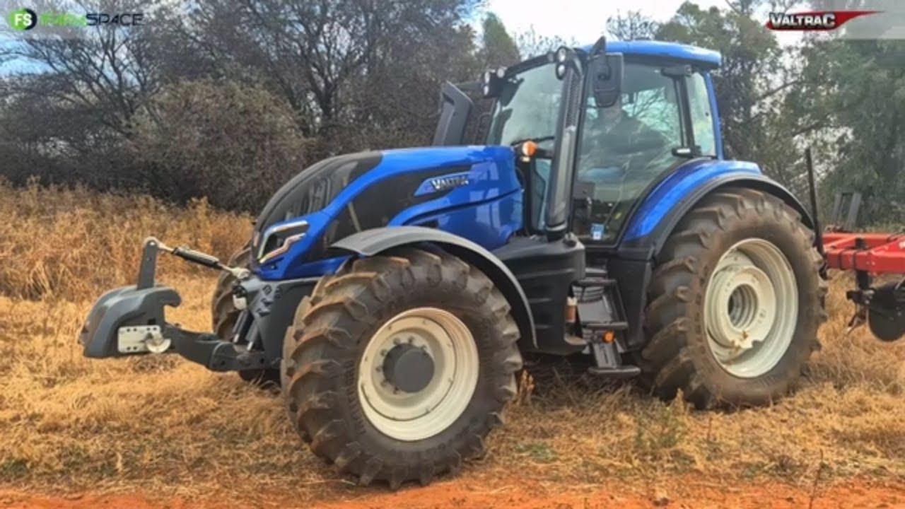 Kan Devin Dedwith en André 'n Valtra laat stuit? Kyk wat maak die Valtra T195V.