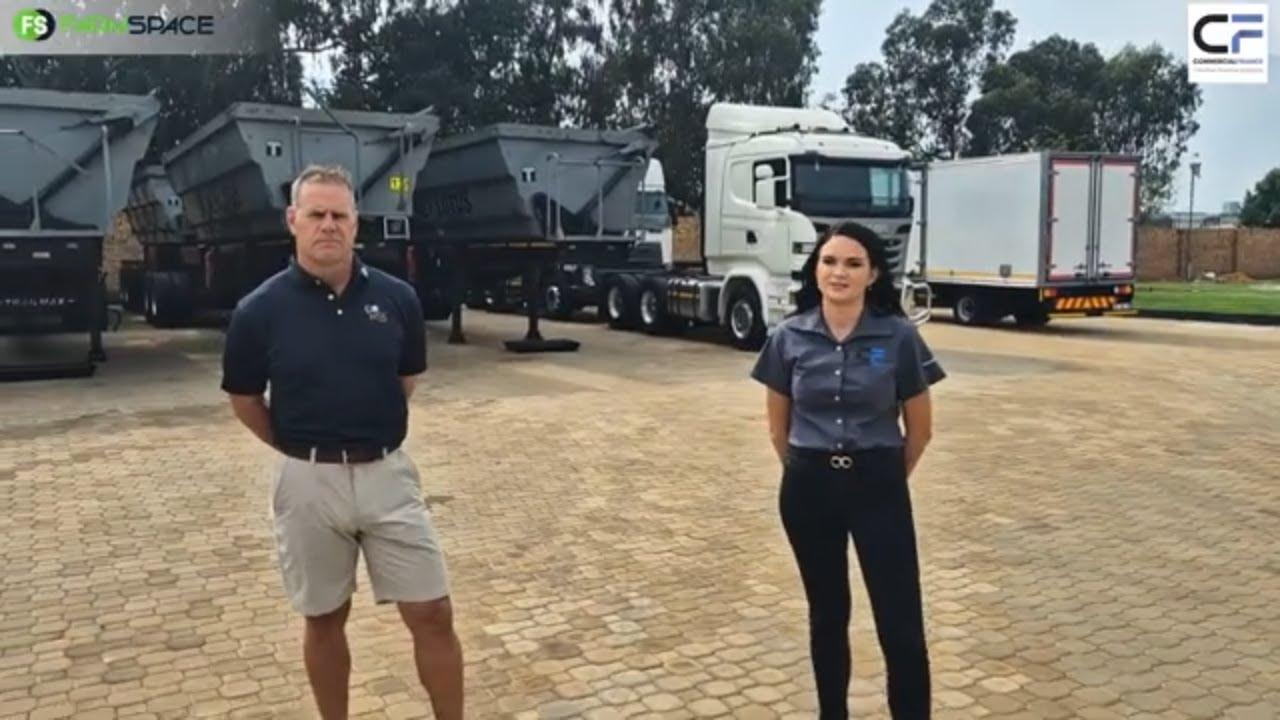 Kry 'n goeie oorgedoende lorrie by Apex Truck and Trailer met finansiering deur Commercial Finance.