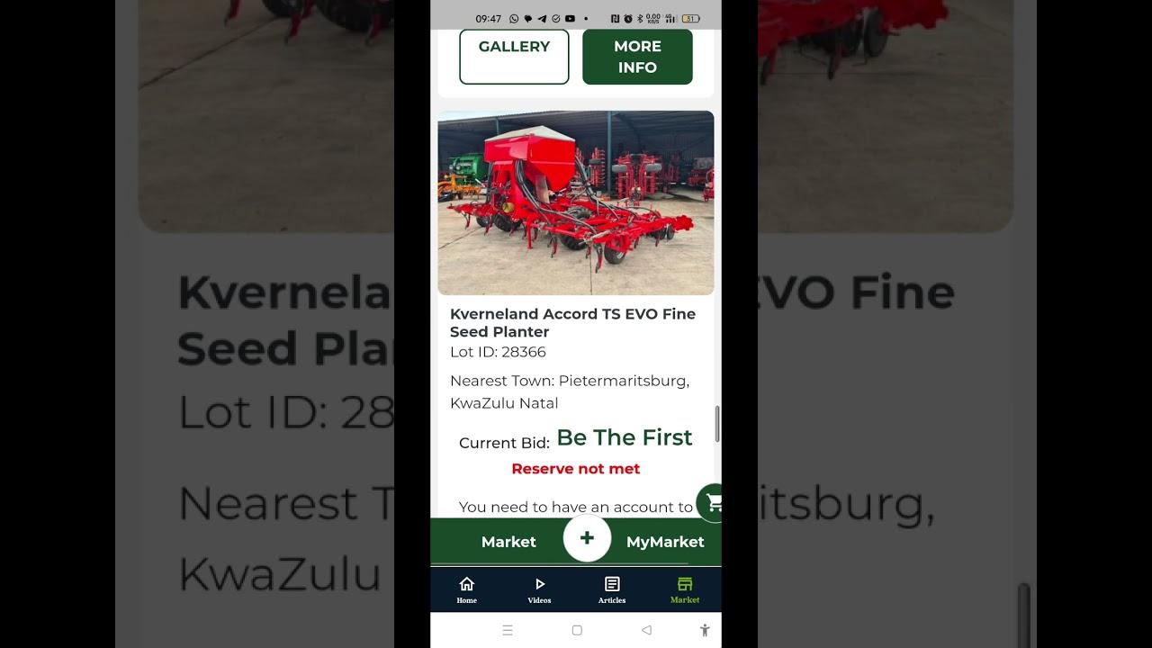 Wat is daar te koop op Farmspace Market van Dinsdag 28 Feb 2023?