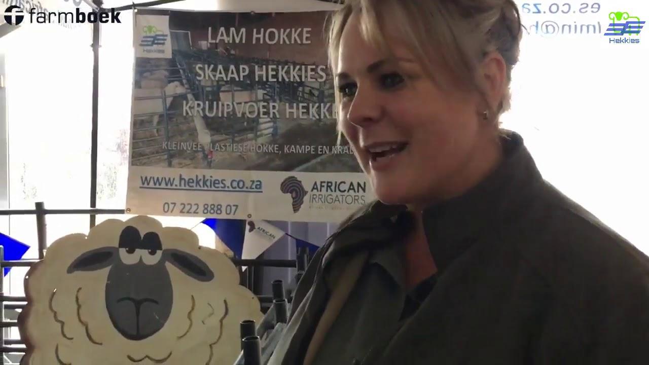 More affordable livestock handling equipment - Swartland Show 2019