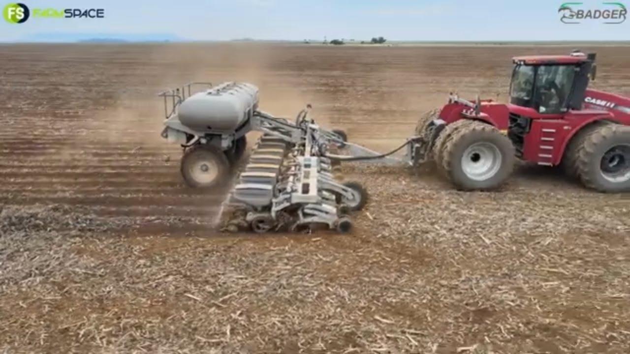 Wat is Chris van Fochville se ervaring met sy Badger Eco-Till sover?