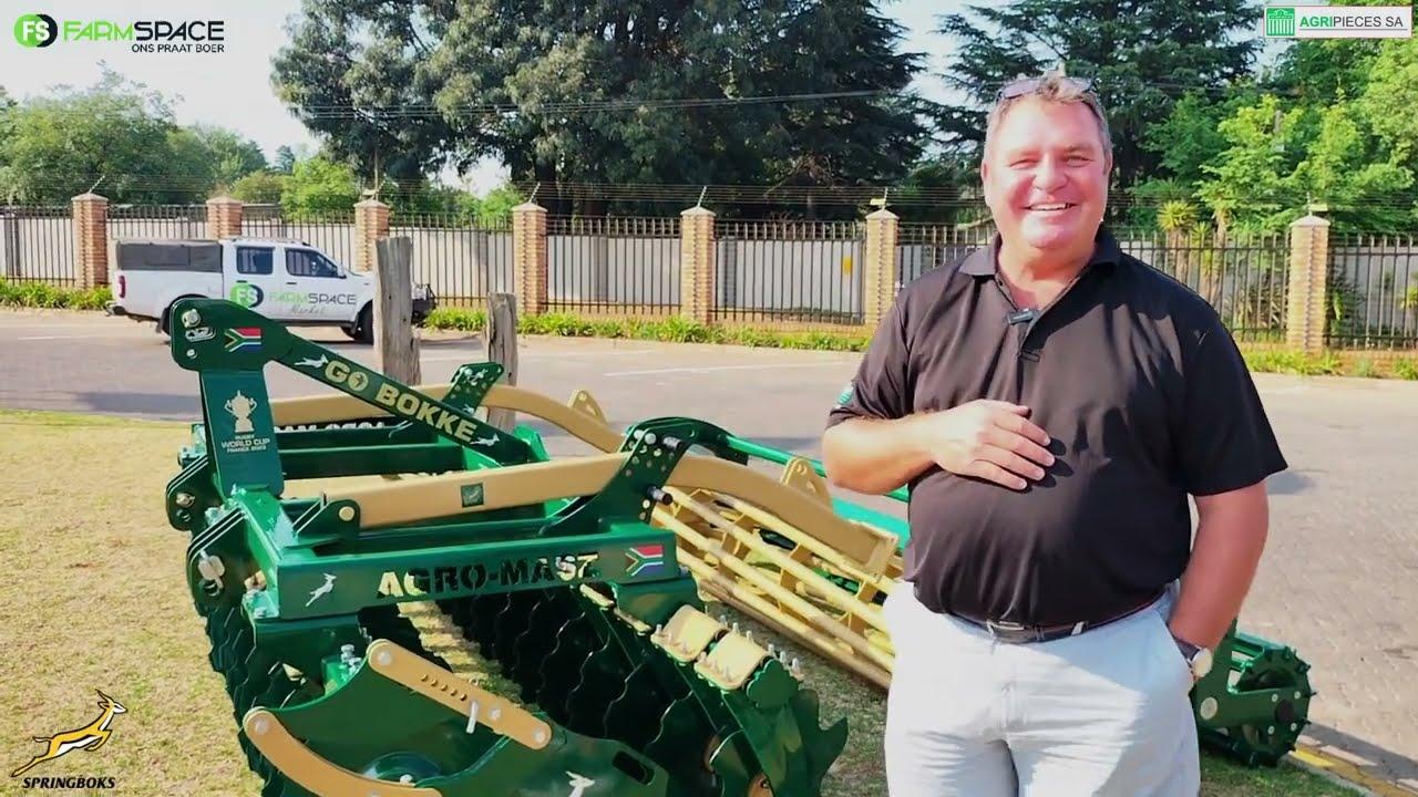 Ken jy die Bokmasjien? Agripieces wys hulle limited edition Agro-Masz dis.