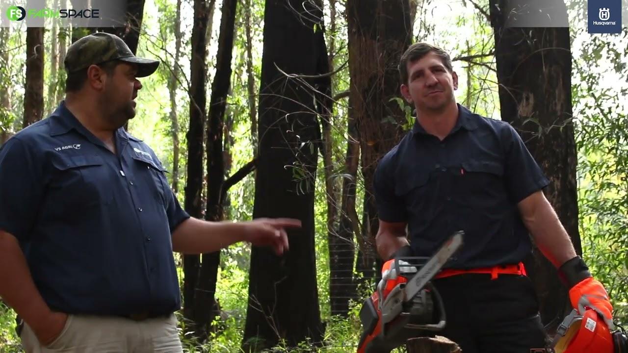 Wat dink Kwagga Smith van Husqvarna se battery kettingsaag?