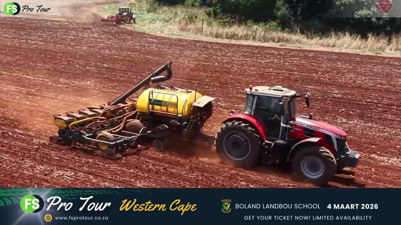 Massey Ferguson vat die FarmSpace Pro Tour Wes-Kaap 2026 met stormloop!