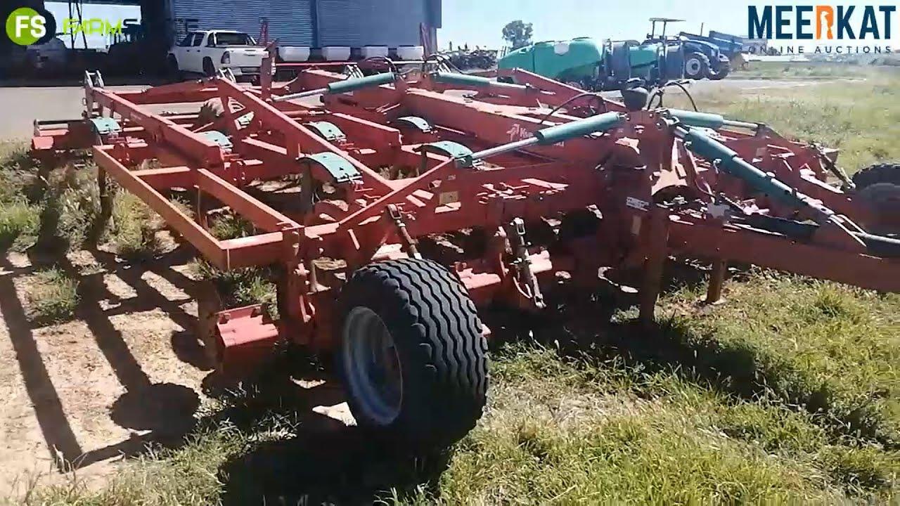 2014 Kverneland CTC527 op Kwaliteit Trekker en Implement Veiling Sonder Grense 21 tot 24 Feb 2022
