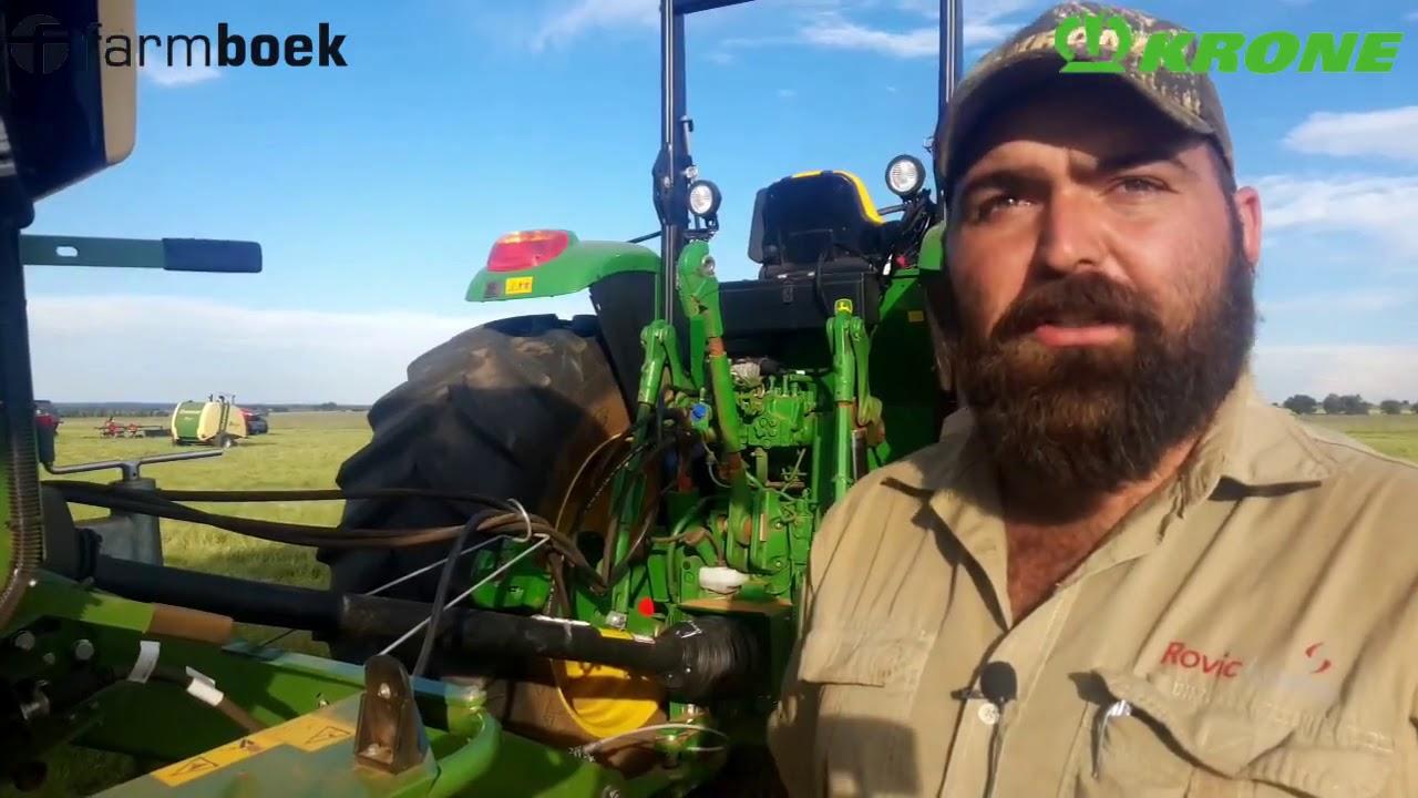 Krone Comprima V180 - Variable Chamber Winner - Baler Challenge 2019