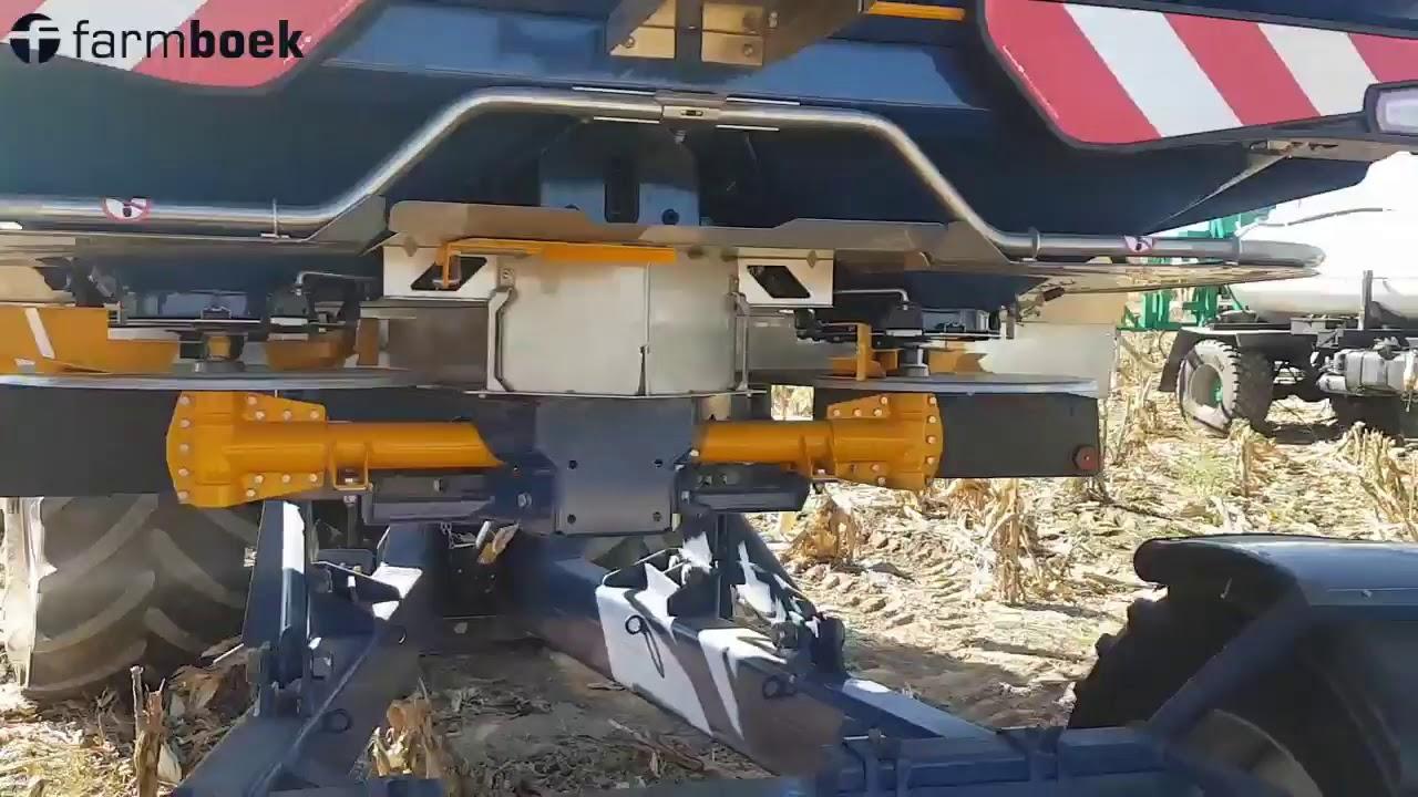 Valtra and Bogballe shows off these impressive spreaders - Arlington Farmers Day 2019