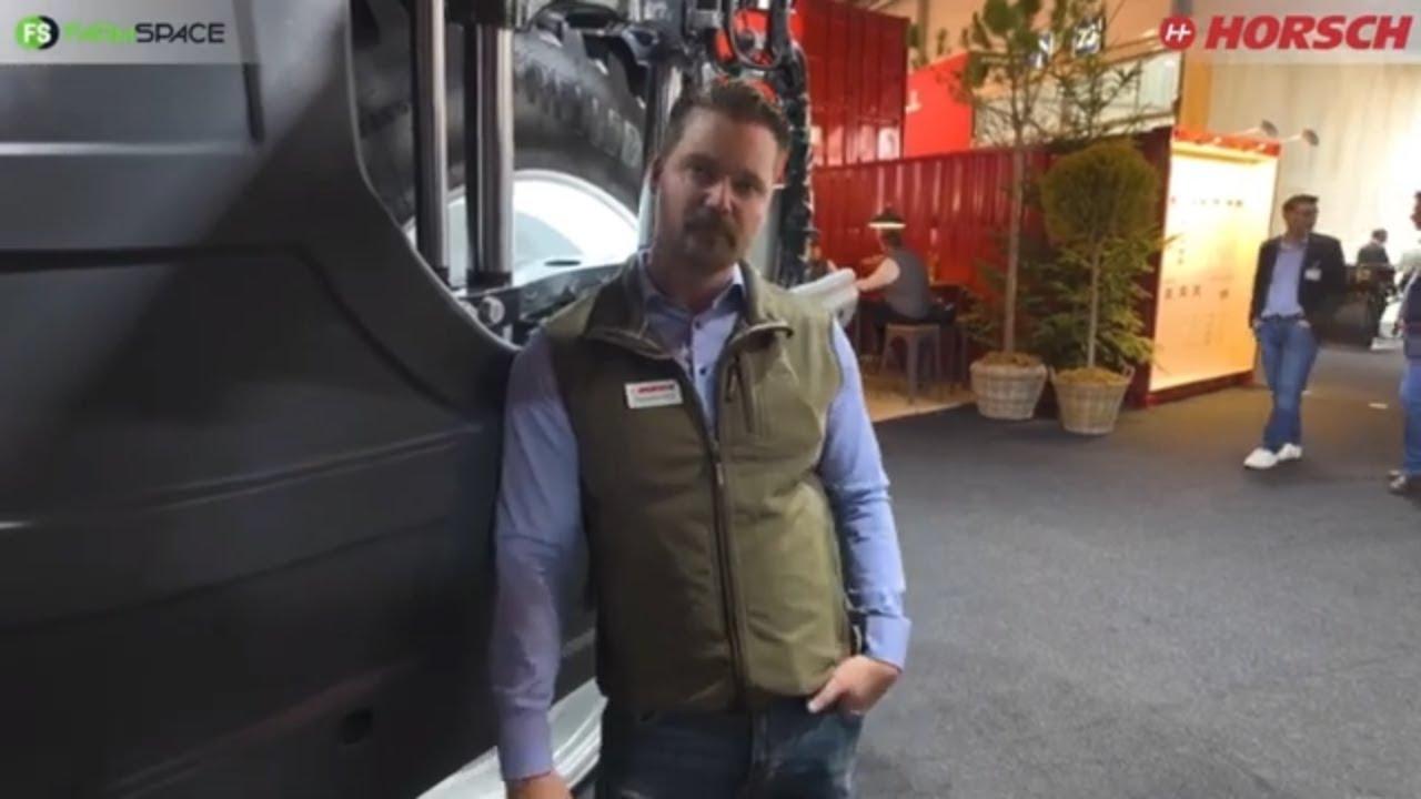 Hoe kan jy meer effektief kunsmis- en gif spuit? Horsch gaan jou meer by Nampo 2026 vertel.