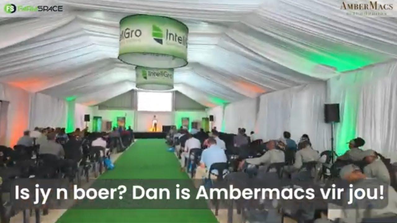 AmberMacs Macadamia Expo 2026 - Jou "one stop shop" vir alles Makadamias, vir alle boere.