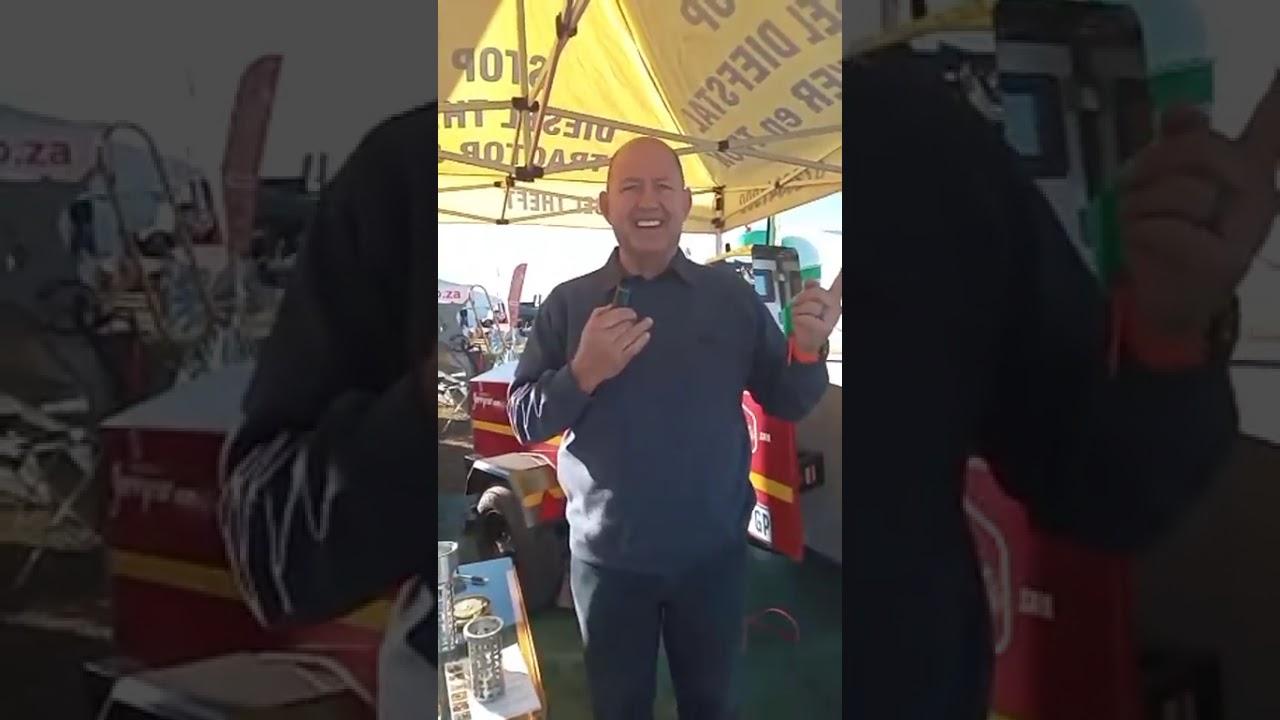 Wil jy meer beheer hê oor jou diesel verbruik in die boerdery? Fig Tree het die oplossing op Nampo.