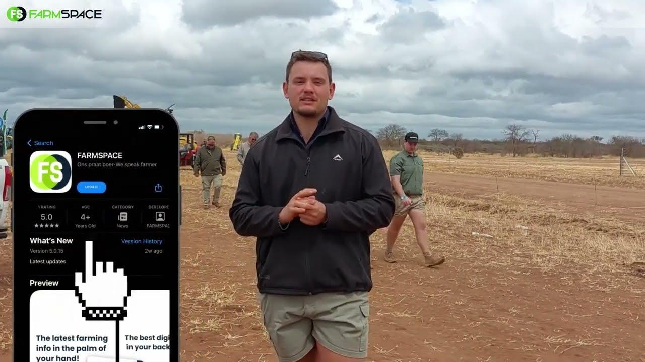 Maak seker jy download die FarmSpace App!