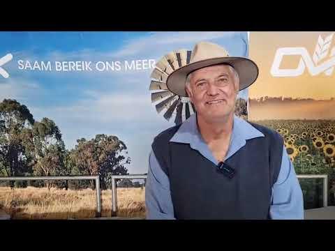 John Rafferty by OVK en Engen SA se boeredag.
