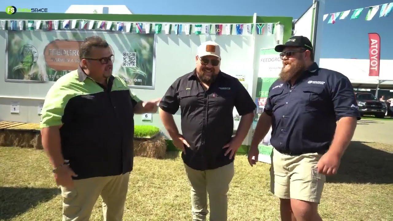 Appel is by Feedgrow tydens Nampo Oesdag!