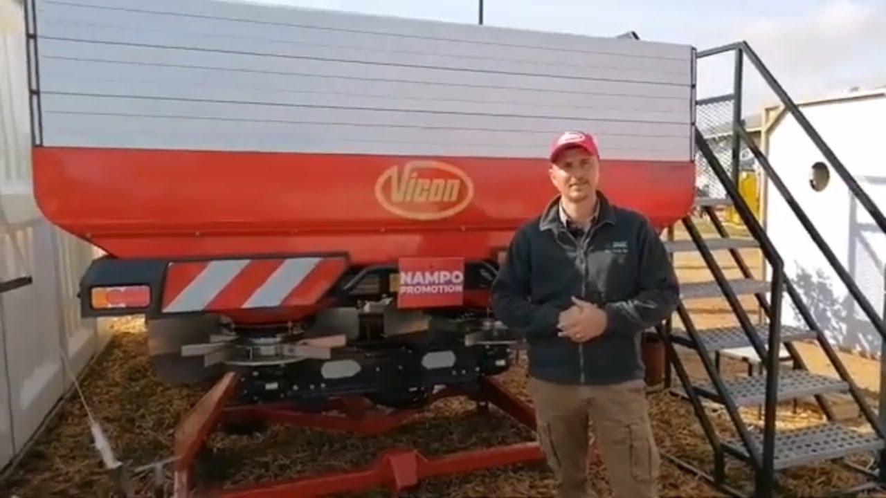 Vicon se presisie strooiers is een van die voorlopers op die mark - Nampo Kaap 2022