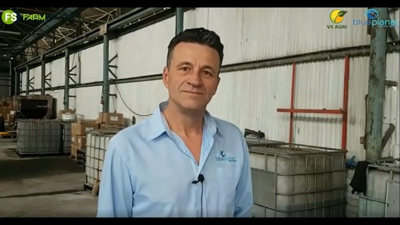 BluePlanet-SA "Bio-Remediation" oplossing vir afvalwater