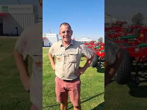 Kalk ripper en vele meer by Agripieces SA op Nampo 2024