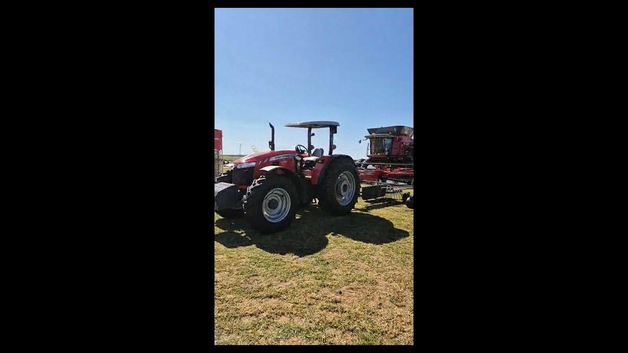 Wat het Massey Ferguson op NAMPO Kaap / Cape 2024?