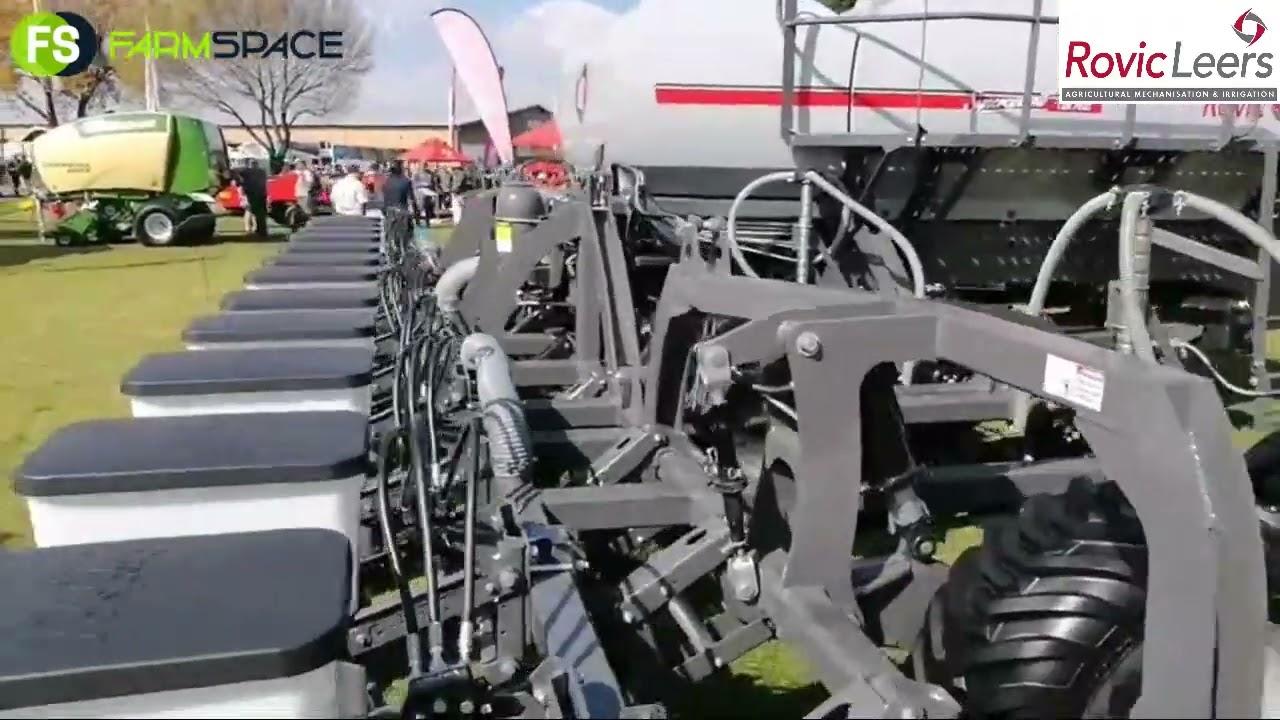 Ons kyk 'n bietjie na Rovic Leers se Syncroplant generasie 3 planter hier by Nampo 2022.