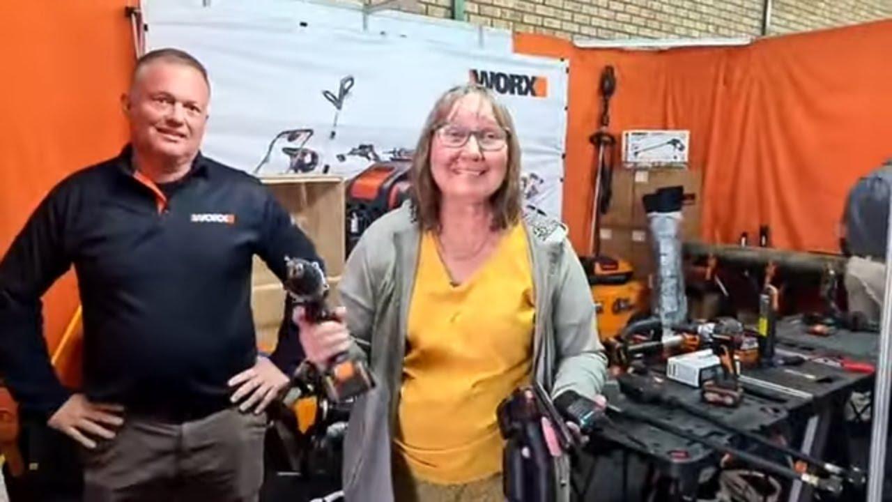 Hoekom is WORX Tools iets om oor opgewonde te raak by Nampo 2026?