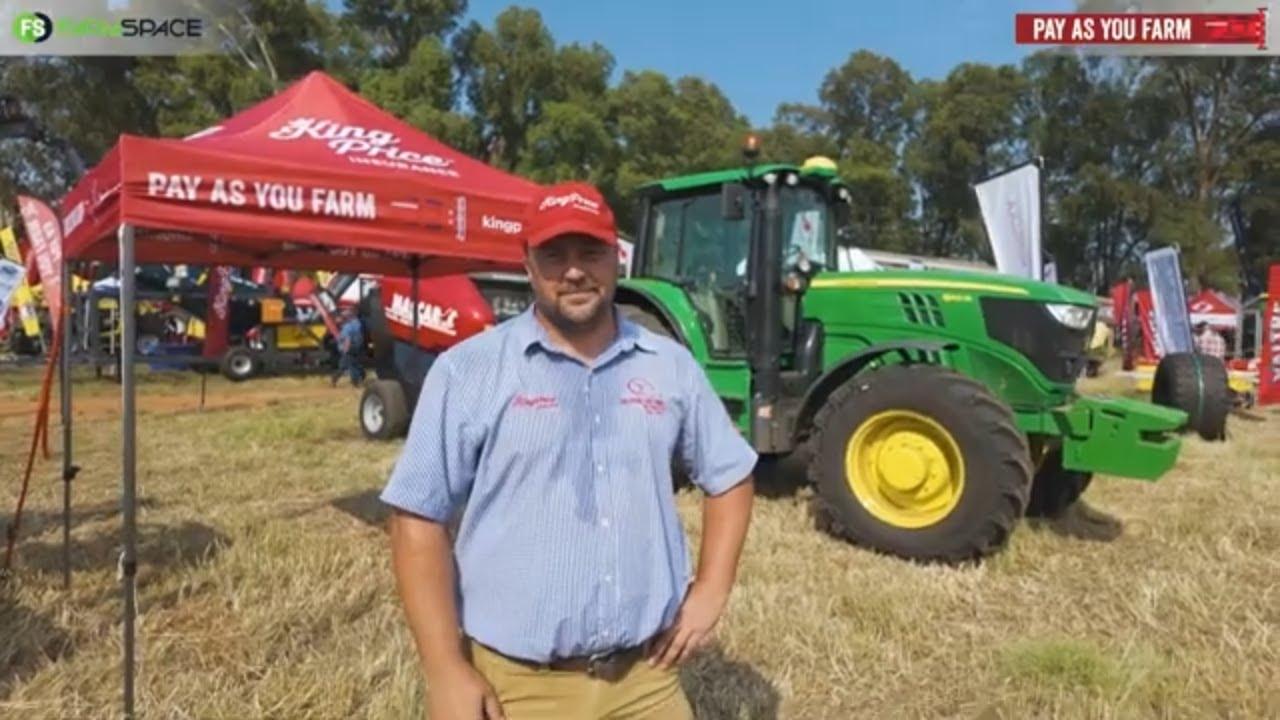Betaal jy volprys versekering vir 'n trekker wat in die stoor staan? Kies Pay As You Farm...