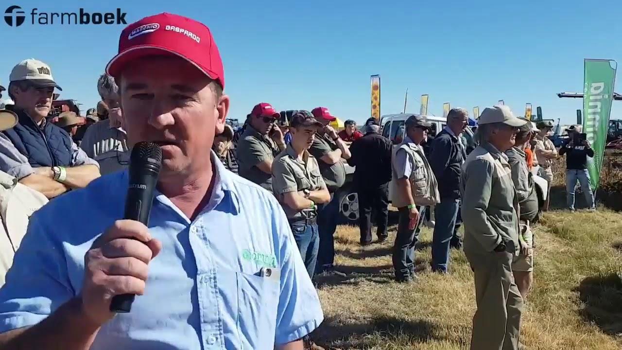 Omnia had a liquid fertilizer truck at the Arlington Farmers Day 2019