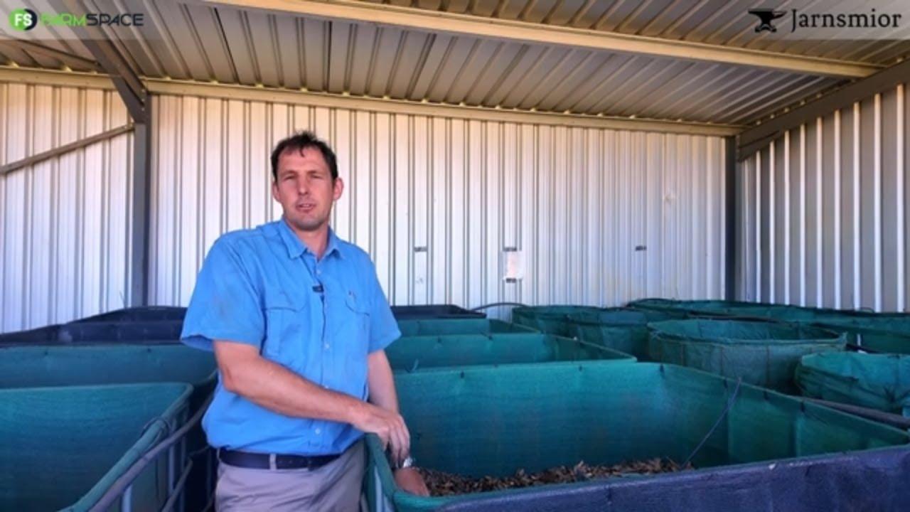Why is a dairy farmer using Jarnsmior's compost tea extractor? Guy tells us more.