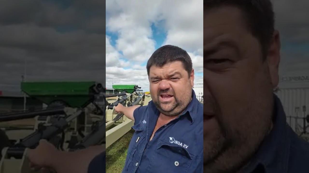 As jy goed in die grond wil insny, maar soos regtig insny, kom besoek Agripieces SA by NAMPO 2026