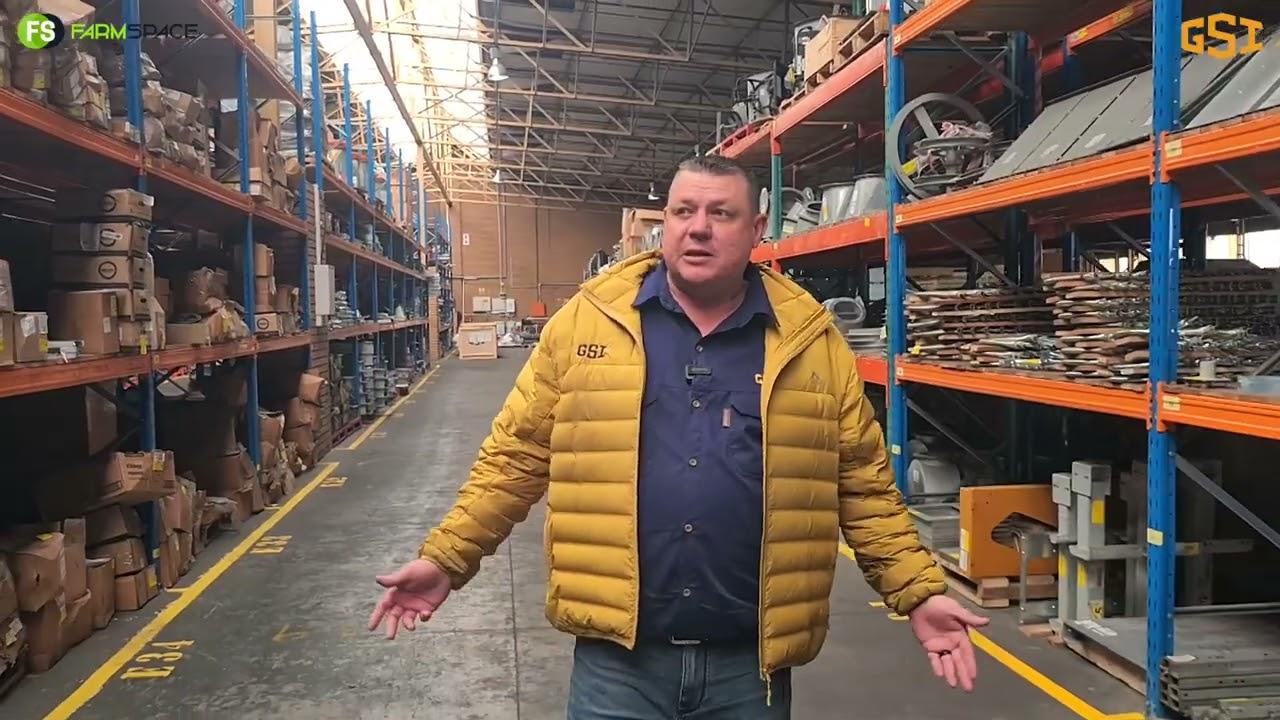 Lanus van GSI Africa wys ons hoe werk dinge by hulle parte stoor.