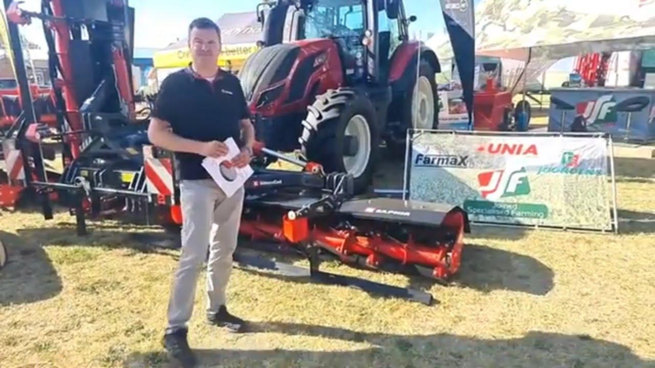 Saphir SinusCut deur Joined Specialised Farming op NAMPO 2024.