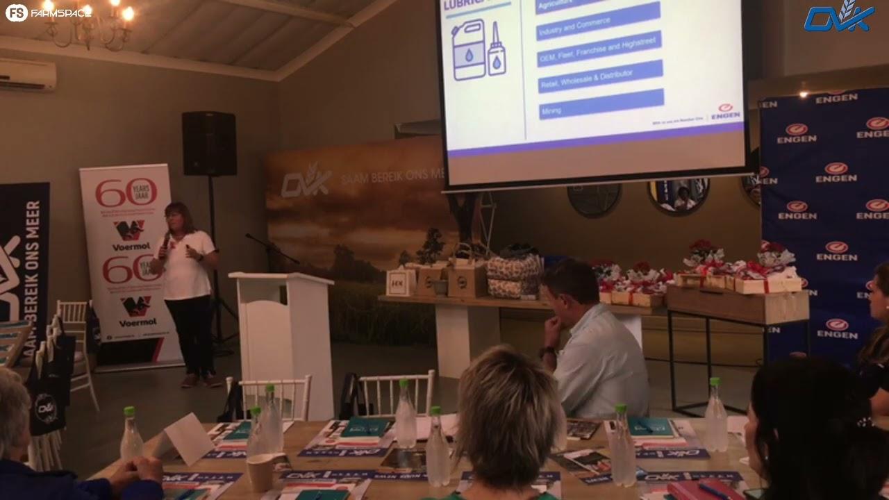 Magda, 'n Chemiese Ingenieur van Engen, praat oor die oplossing wat hulle vir jou boerdery kan bied.