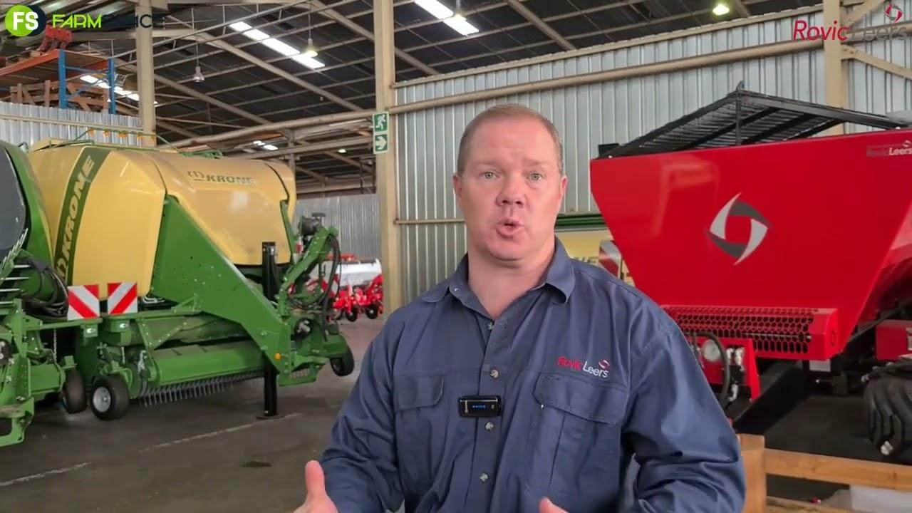 Wat het Rovic Leers vir jou op Nampo Oesdag 2022?