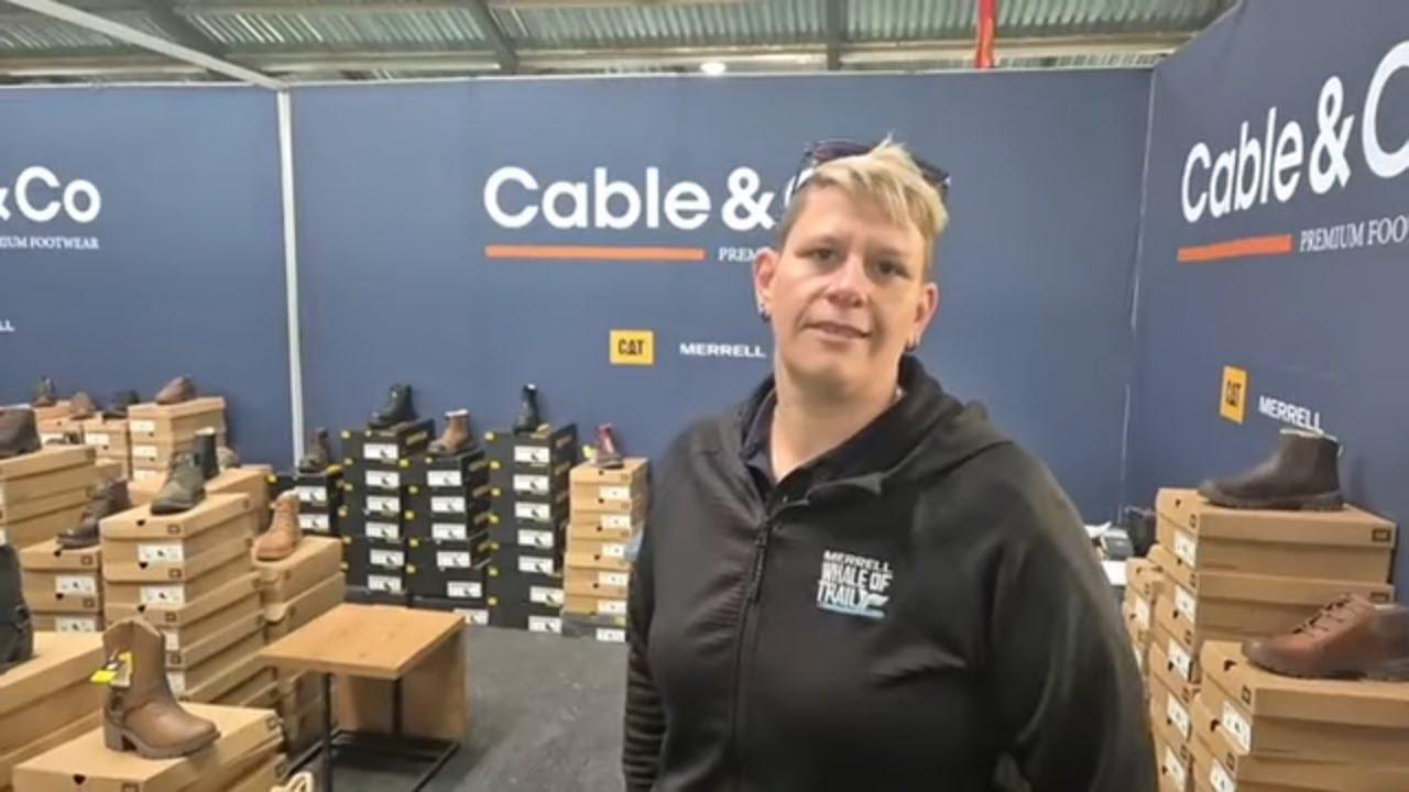 Cable & Co. kan enige skoen wat jy soek vir jou kry. - Nampo Kaap 2025