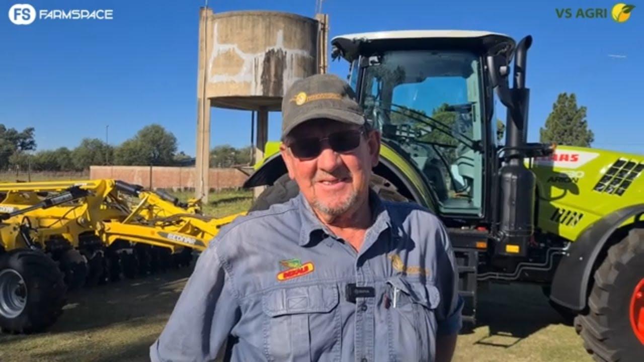 Wat het Hugh Enslin van ProGas en die VS Groeiersgroep te sê oor VS Agri?
