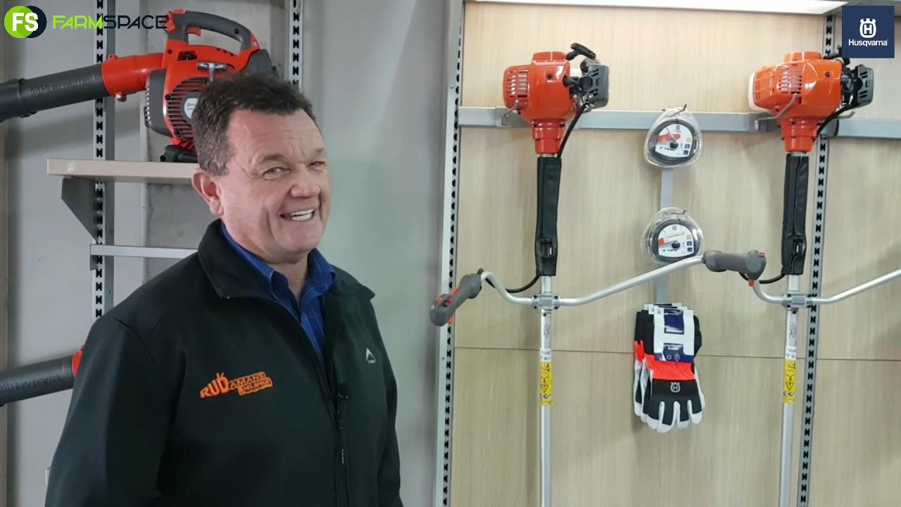 Husqvarna - Rudamans oor Blowers, Brushcutters en Batterye
