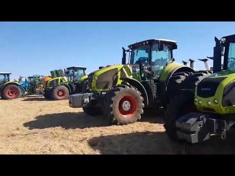 Preparations being done for the Val Farmers day 2018