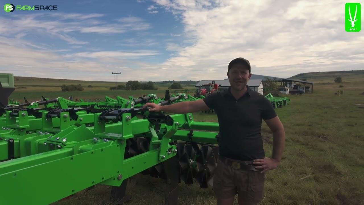 Hoe maak Bok.I hulle inline rippers beter vir jou boerdery? Hendri vertel meer.