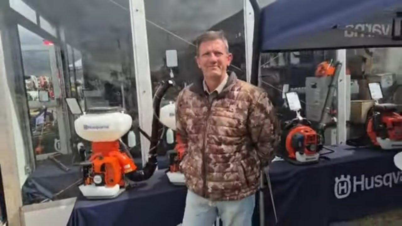 Waarvoor gebruik jy Husqvarna se Misters en Dusters op Nampo Kaap 2025?