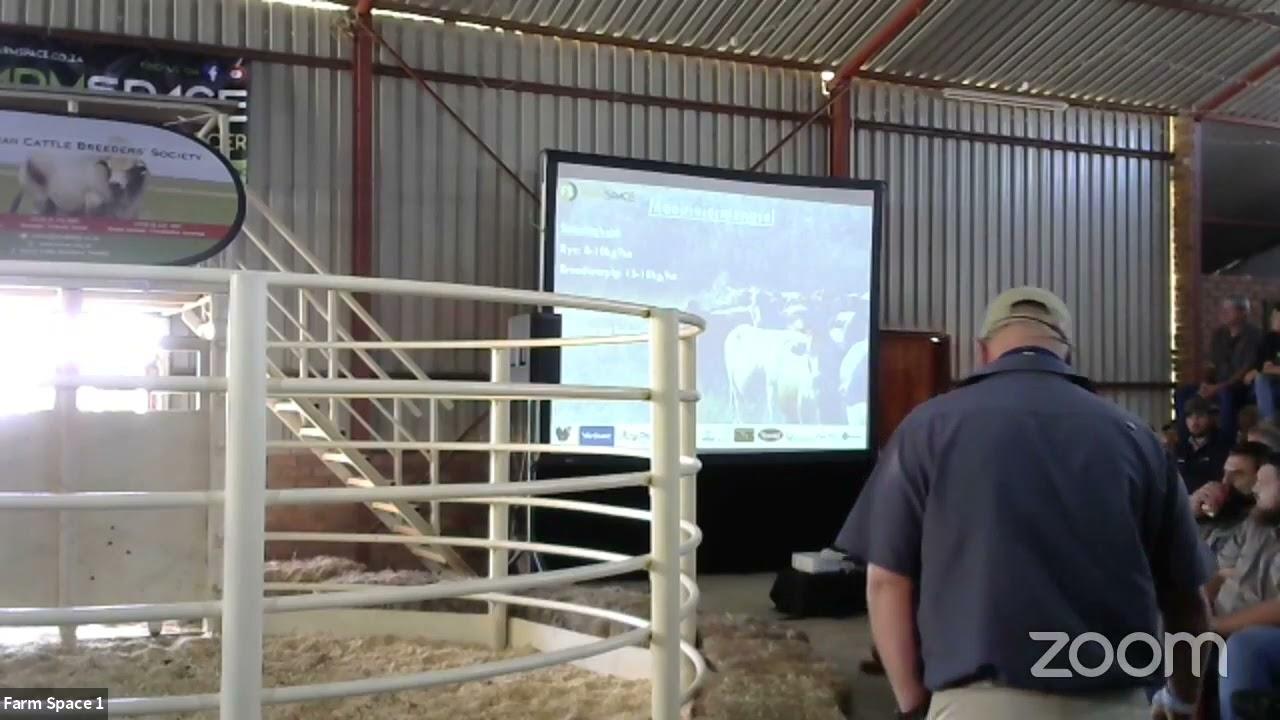 Farmspace Drukbeweidingsdag Deel 2