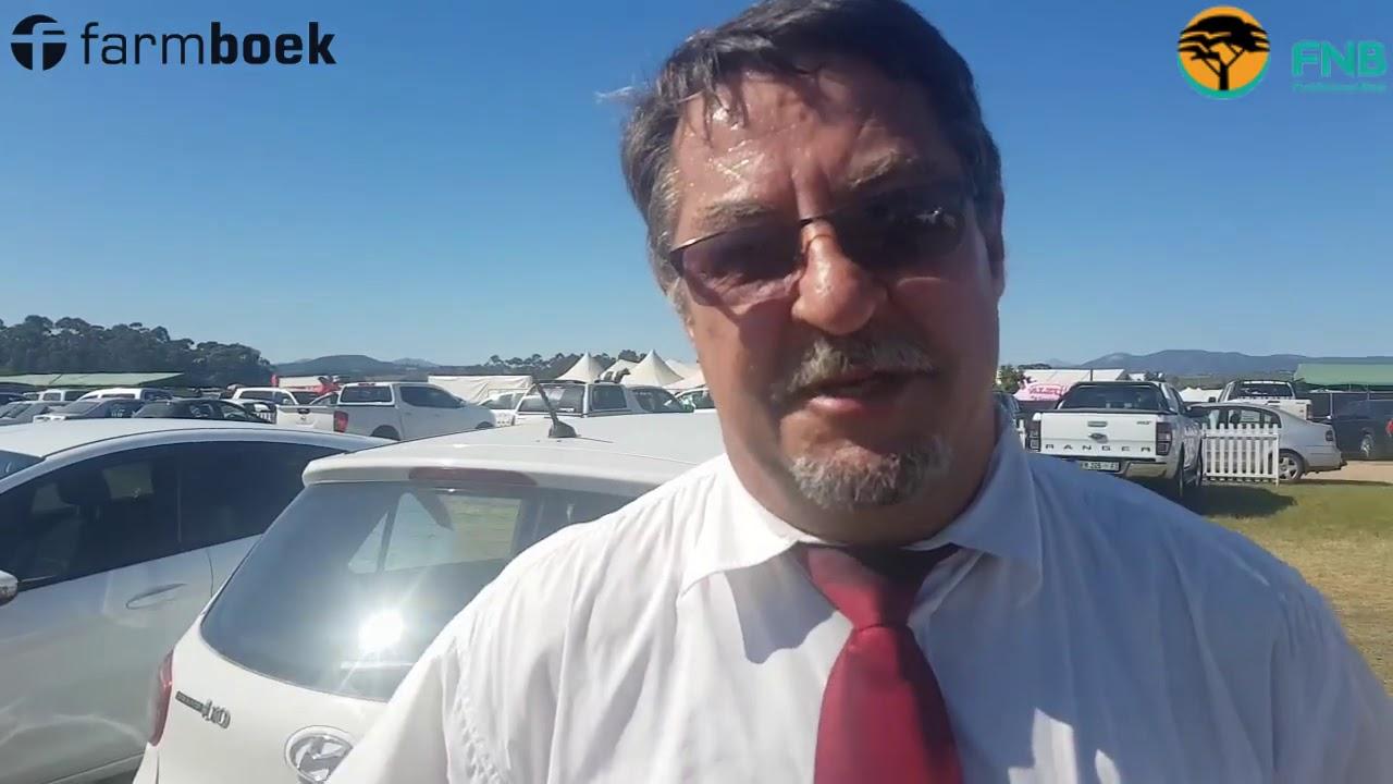 Dairy Queen judge at Livestock Agri Expo 2019